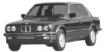BMW E30 P1576 Fault Code
